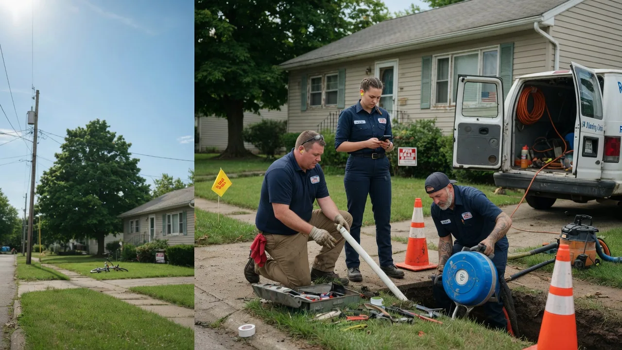 Sewer Line Repair in Warm Springs, OR near me